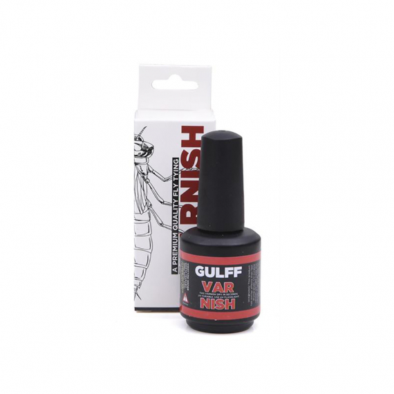 Gulff Varnish clear 15ml i gruppen Udstyr og tilbehør / Superlim og epoxy / UV-lim hos Sportfiskeprylar.se (GU15V)