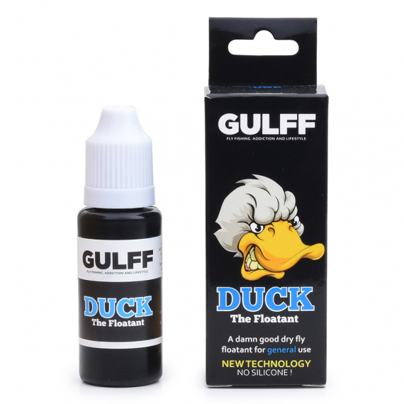 Gulff Duck Float 15ml i gruppen Kroge og endegrej / Fluebinding / Kemikalier / Tørfluemiddel hos Sportfiskeprylar.se (GUDUCK)