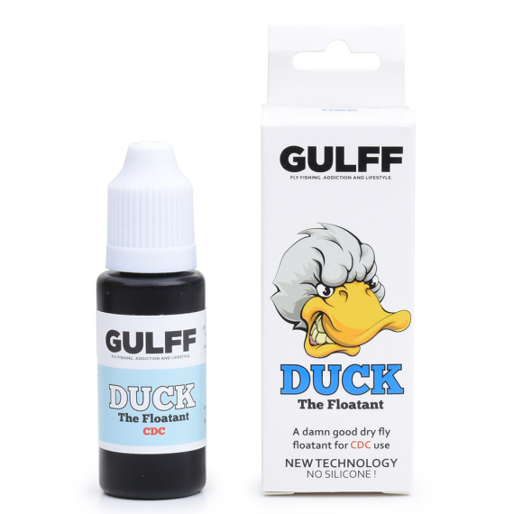 Gulff Duck CDC Float 15ml i gruppen Kroge og endegrej / Fluebinding / Kemikalier hos Sportfiskeprylar.se (GUDUCKC)