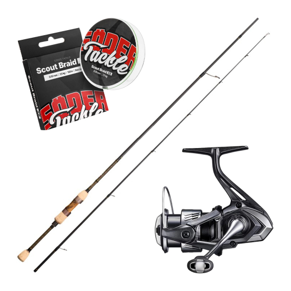Gunki D.O.T.S & Miravel Combo 3,5-14g i gruppen Sæt / Spinnesæt / Ædelfisk Spinnesæt hos Sportfiskeprylar.se (GUNKIDOTSSET)
