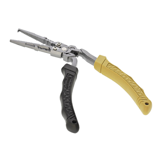 Westin Pistol Split Ring Pliers (Incl,Spare Blades) L 7,5\'\'/19cm Black Sand i gruppen Udstyr og tilbehør / Tænger og sakse / Splitring-tænger hos Sportfiskeprylar.se (H026-L-627)