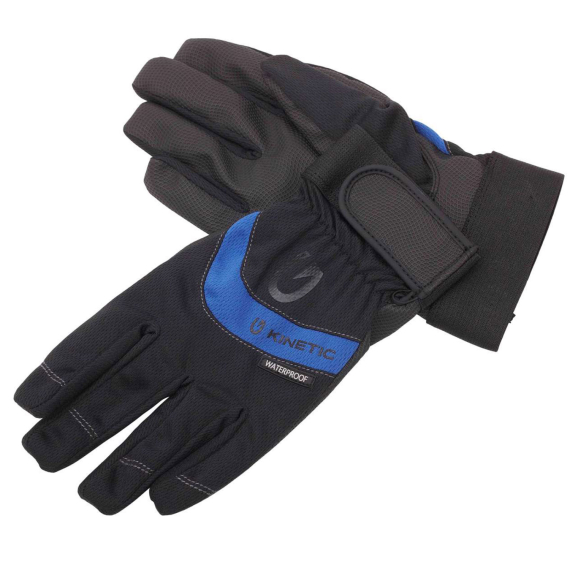 Kinetic Armor Glove Black/Ocean i gruppen Beklædning og fodtøj / Beklædning / Handsker hos Sportfiskeprylar.se (H110-089-Lr)