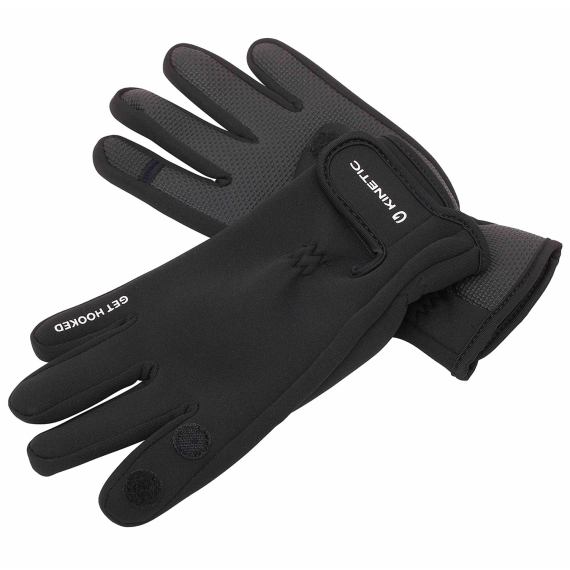 Kinetic Neoprene Glove Black i gruppen Beklædning og fodtøj / Beklædning / Handsker hos Sportfiskeprylar.se (H112-007-Lr)