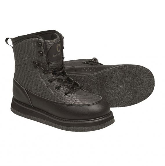 Kinetic Rockgaiter LL Wading Boot Felt Olive i gruppen Beklædning og fodtøj / Waders og waders-udstyr / Vadesko hos Sportfiskeprylar.se (H143-033-4041r)