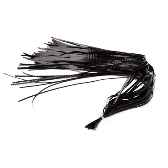 Lateral Scale - black i gruppen Kroge og endegrej / Fluebinding / Fluebindingsmateriale / Blink og syntetiske artikler hos Sportfiskeprylar.se (H1712)