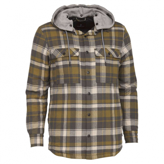 Kinetic Timber Jacket Army Green i gruppen Beklædning og fodtøj / Beklædning / Sweatere / Hættetrøjer hos Sportfiskeprylar.se (H172-500r)