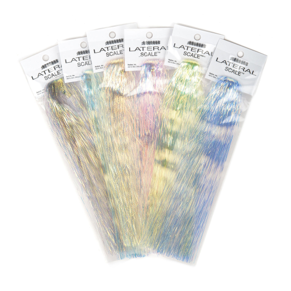Lateral Scale Mirage Small i gruppen Kroge og endegrej / Fluebinding / Fluebindingsmateriale / Blink og syntetiske artikler hos Sportfiskeprylar.se (H1740r)