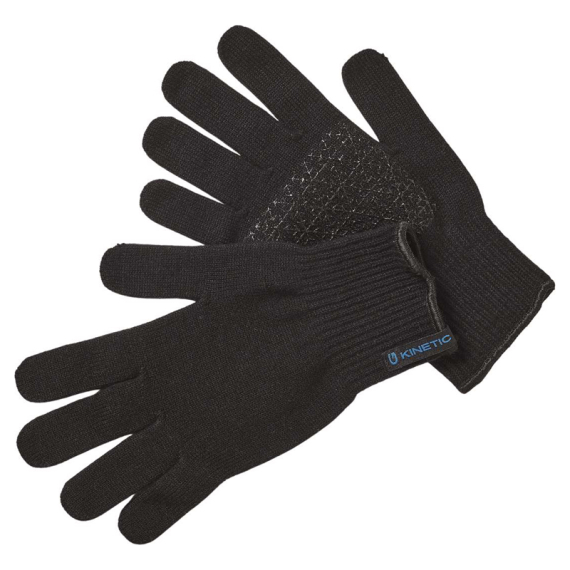 Kinetic Merino Wool Glove One Size Black i gruppen Beklædning og fodtøj / Beklædning / Handsker hos Sportfiskeprylar.se (H189-007-OS)