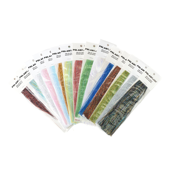 Polarflash i gruppen Kroge og endegrej / Fluebinding / Fluebindingsmateriale / Blink og syntetiske artikler hos Sportfiskeprylar.se (H2001r)