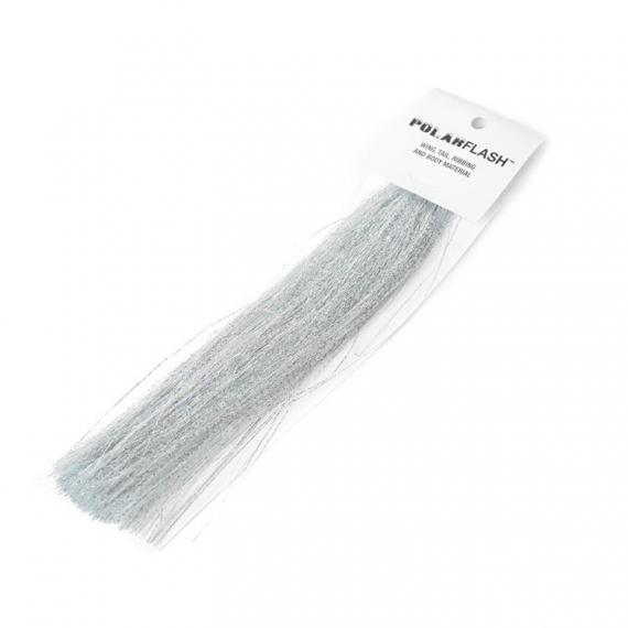 Polarflash - Silver i gruppen Kroge og endegrej / Fluebinding / Fluebindingsmateriale / Blink og syntetiske artikler hos Sportfiskeprylar.se (H2009)