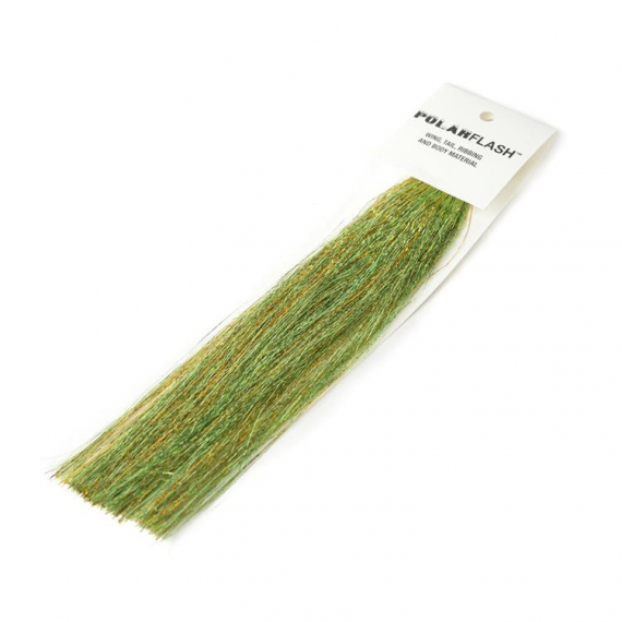Polarflash - Chartreuse i gruppen Kroge og endegrej / Fluebinding / Fluebindingsmateriale / Blink og syntetiske artikler hos Sportfiskeprylar.se (H2016)