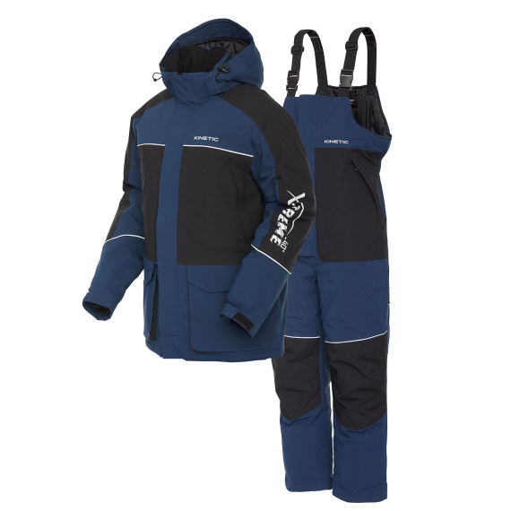 Kinetic X-Treme Winter Suit Black/Navy i gruppen Beklædning og fodtøj / Beklædning / Fiskedragter hos Sportfiskeprylar.se (H212-658-Lr)