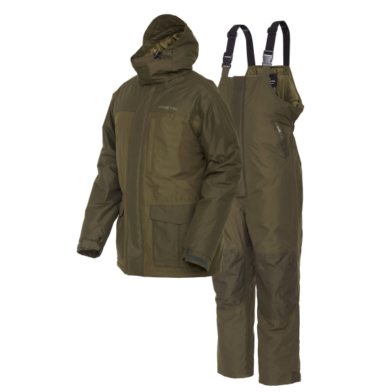 Kinetic X-Shade Winter Suit Ivy Green i gruppen Beklædning og fodtøj / Beklædning / Fiskedragter hos Sportfiskeprylar.se (H213-575-1214r)