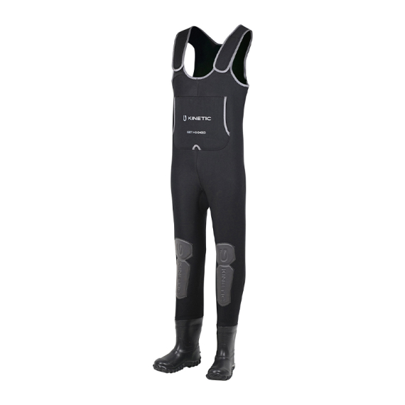 Kinetic Neobreeze Bootfoot Cleated Black i gruppen Beklædning og fodtøj / Beklædning / Bukser / Waders hos Sportfiskeprylar.se (H221-007-4041Cr)