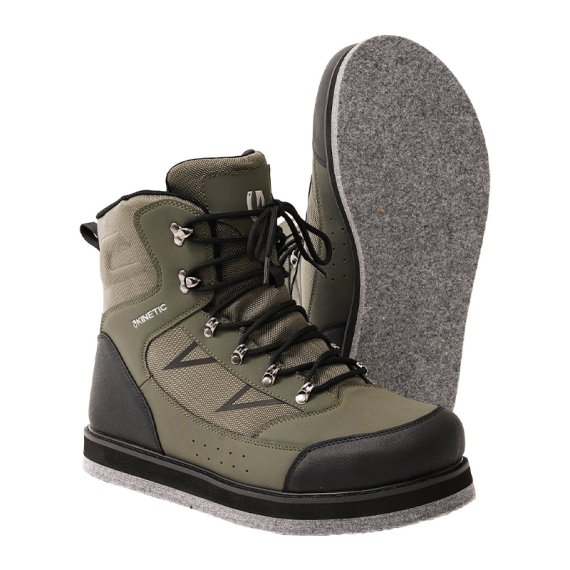 Kinetic X4 Wading Boot Felt Thyme i gruppen Beklædning og fodtøj / Waders og waders-udstyr / Vadesko hos Sportfiskeprylar.se (H236-857-4041Fr)