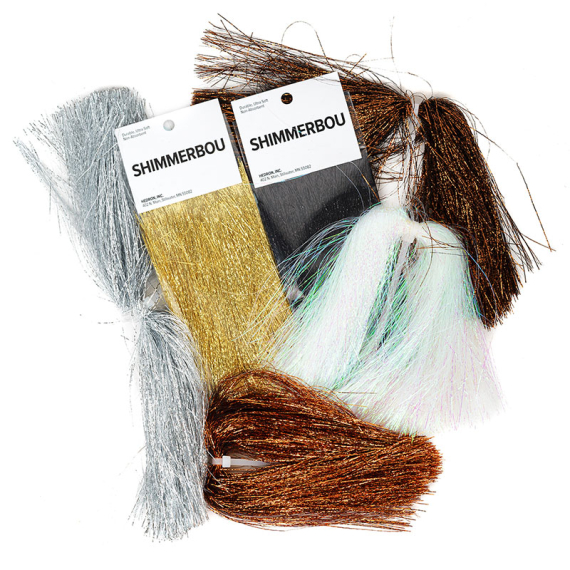 Shimmerbou i gruppen Kroge og endegrej / Fluebinding / Fluebindingsmateriale / Blink og syntetiske artikler hos Sportfiskeprylar.se (H2612r)