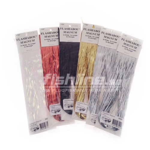 Flashabou Magnum - Mint i gruppen Kroge og endegrej / Fluebinding / Fluebindingsmateriale / Blink og syntetiske artikler hos Sportfiskeprylar.se (H3207)