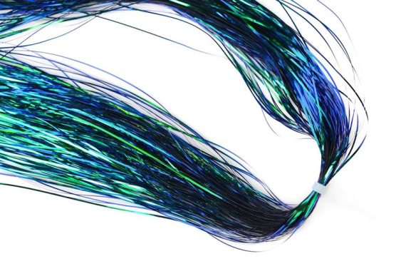 Flashabou Magnum - Pearl Dyed Sapphire i gruppen Kroge og endegrej / Fluebinding / Fluebindingsmateriale / Blink og syntetiske artikler hos Sportfiskeprylar.se (H3431)