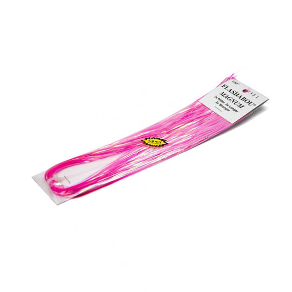Pearl-A-Glow flashabou magnum - pink i gruppen Kroge og endegrej / Fluebinding / Fluebindingsmateriale / Blink og syntetiske artikler hos Sportfiskeprylar.se (H3451)