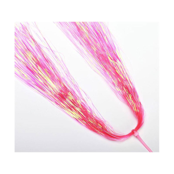 Flashabou Magnum Pearl Dyed - Pink i gruppen Kroge og endegrej / Fluebinding / Fluebindingsmateriale / Blink og syntetiske artikler hos Sportfiskeprylar.se (H3465)