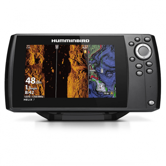 Humminbird Helix 7 Chirp MSI GPS G4 i gruppen Bådelektronik / Ekkolod og kortplottere / Ekkolod- og kortplottersæt hos Sportfiskeprylar.se (H411620-1M)