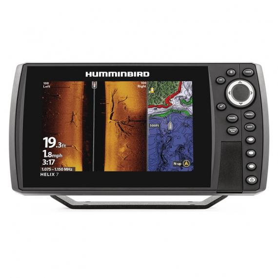 Humminbird Helix 7 CHIRP MSI GPS G4N i gruppen Bådelektronik / Ekkolod og kortplottere / Ekkolod- og kortplottersæt hos Sportfiskeprylar.se (H411650-1M)