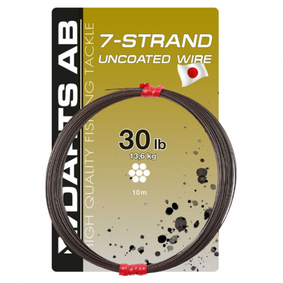 Darts 7-Strand Wire i gruppen Kroge og endegrej / Ledere og Forfangsmateriale / Forfangsmateriale / Wire hos Sportfiskeprylar.se (H512-60r)