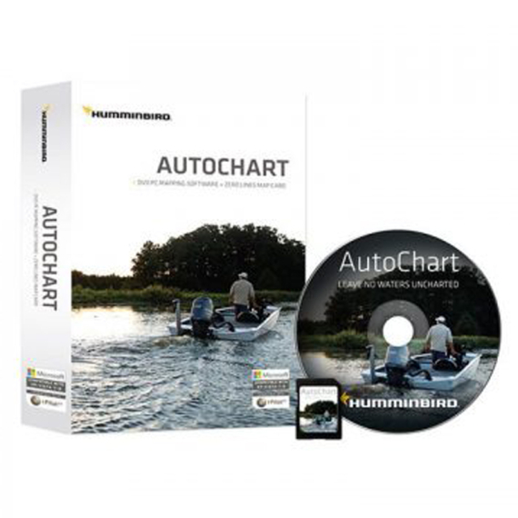 Humminbird Autochart i gruppen Bådelektronik / Diagrammer og kort hos Sportfiskeprylar.se (H600031-1M)