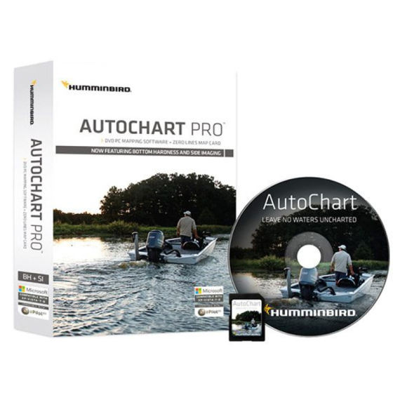 Humminbird Autochart Pro i gruppen Bådelektronik / Diagrammer og kort hos Sportfiskeprylar.se (H600032-1M)