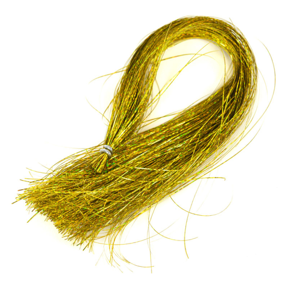 Flashabou - holografisk Holo yellow i gruppen Kroge og endegrej / Fluebinding / Fluebindingsmateriale / Blink og syntetiske artikler hos Sportfiskeprylar.se (H6940)