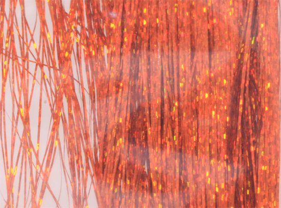 Flashabou - holografisk Holo orange i gruppen Kroge og endegrej / Fluebinding / Fluebindingsmateriale / Blink og syntetiske artikler hos Sportfiskeprylar.se (H6941)