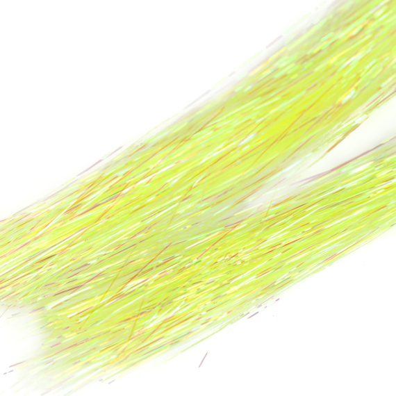 Flashabou Pearl Dyed - Fluo yellow i gruppen Kroge og endegrej / Fluebinding / Fluebindingsmateriale / Blink og syntetiske artikler hos Sportfiskeprylar.se (H6961)