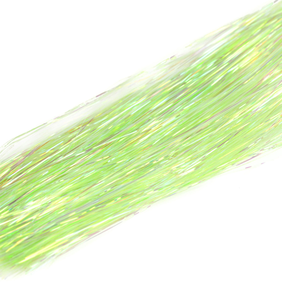 Flashabou Pearl Dyed - Fluo chartreuse i gruppen Kroge og endegrej / Fluebinding / Fluebindingsmateriale / Blink og syntetiske artikler hos Sportfiskeprylar.se (H6962)