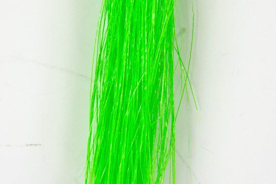 Fluo Neon Flashabou - Chartreuse i gruppen Kroge og endegrej / Fluebinding / Fluebindingsmateriale / Blink og syntetiske artikler hos Sportfiskeprylar.se (H6982)