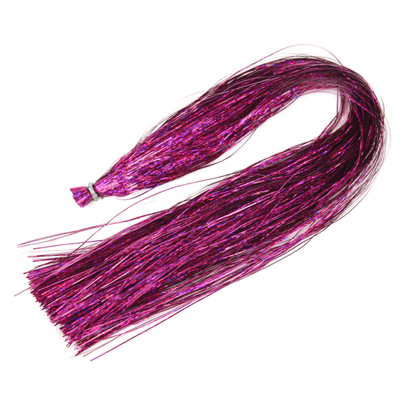 Flashabou - holografisk fuchsia i gruppen Kroge og endegrej / Fluebinding / Fluebindingsmateriale / Blink og syntetiske artikler hos Sportfiskeprylar.se (H6995)