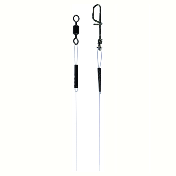 Tafs Cliplock Fluorocarbon 40cm 9kg i gruppen Kroge og endegrej / Ledere og Forfangsmateriale hos Sportfiskeprylar.se (H7008-5409)