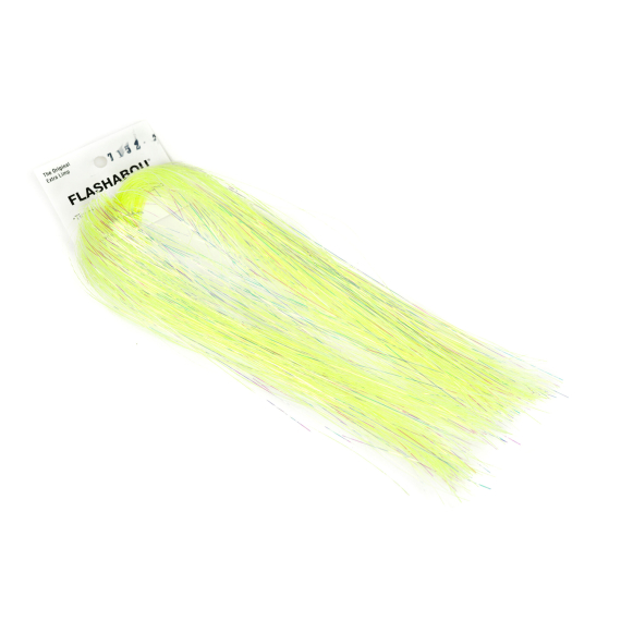 Pearl-A-Glow flashabou - yellow i gruppen Kroge og endegrej / Fluebinding / Fluebindingsmateriale / Blink og syntetiske artikler hos Sportfiskeprylar.se (H7152)