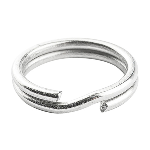 Darts Split Rings S-Steel i gruppen Kroge og endegrej / Splitringe hos Sportfiskeprylar.se (H8003-04r)