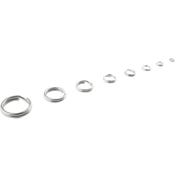 Darts Pear Shaped Ring 5.5mm i gruppen Kroge og endegrej / Splitringe hos Sportfiskeprylar.se (H8105-05)