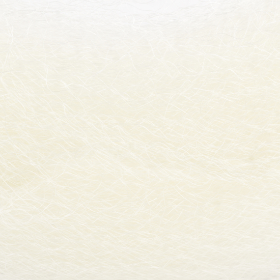 Strung Fuzzy Fiber - White