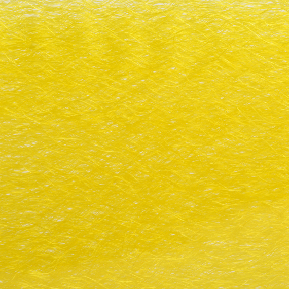 Strung Fuzzy Fiber - Yellow