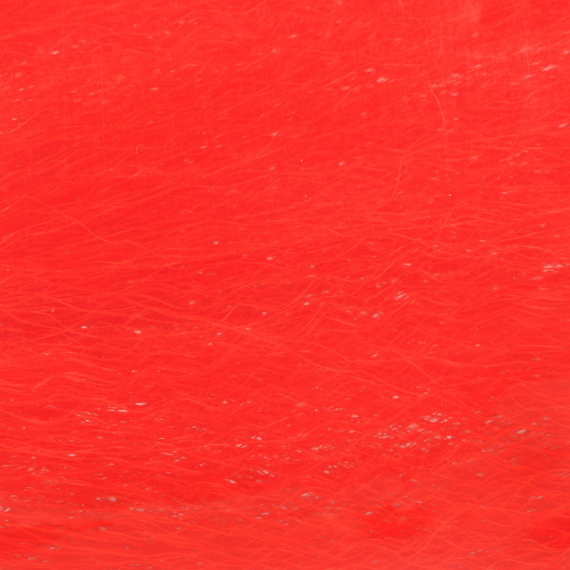 Strung Fuzzy Fiber - Red i gruppen Kroge og endegrej / Fluebinding / Fluebindingsmateriale / Blink og syntetiske artikler hos Sportfiskeprylar.se (H9020)