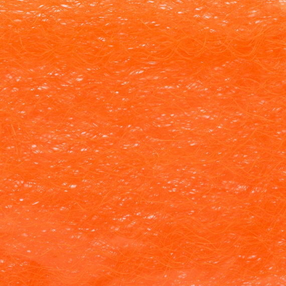 Strung Fuzzy Fiber - Orange