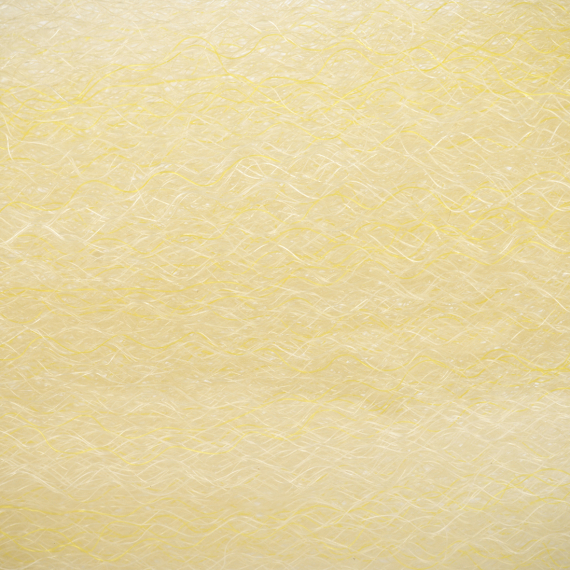 Strung Fuzzy Fiber - Cream