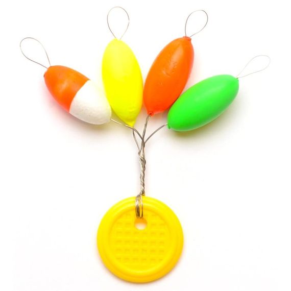 Darts Floating stop - 4-pack i gruppen Kroge og endegrej / Rig tilbehør / Flydeperler hos Sportfiskeprylar.se (H914-08)