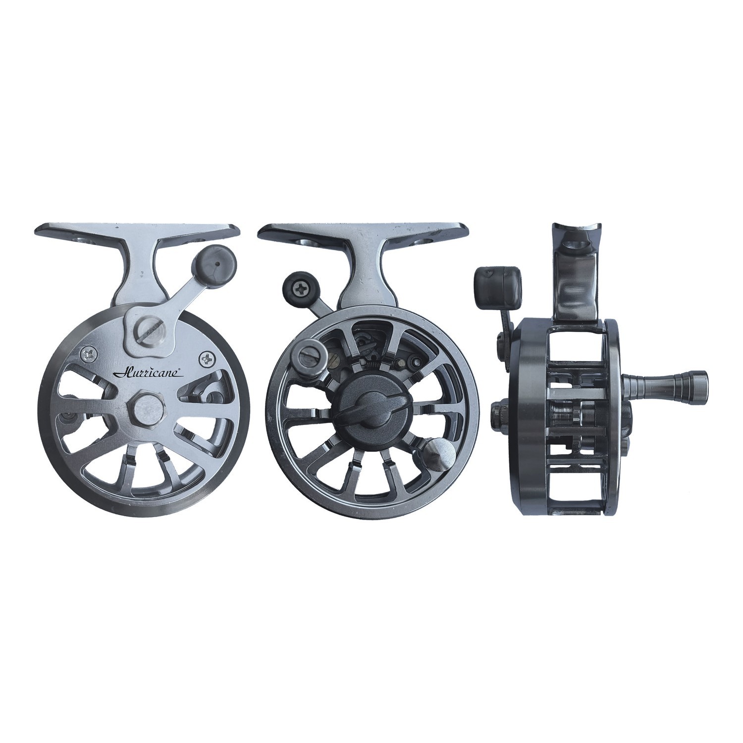 Hurricane Alpinus Ice Fishing Reel i gruppen Hjul / Isfiskeri hjul / Is-Isfiskeri hjul hos Sportfiskeprylar.se (HA60)
