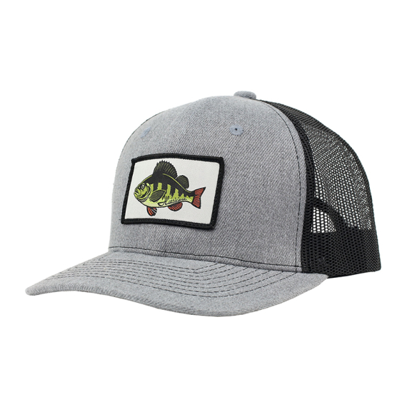 Hurricane Perch Patch Trucker Hat i gruppen Beklædning og fodtøj / Kasketter og hovedbeklædning / Kasketter / Trucker caps hos Sportfiskeprylar.se (HAT03)
