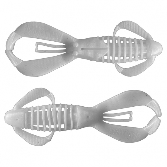 Headbanger BangerBug 7,6cm, 4g (10-pack) - Pearl White