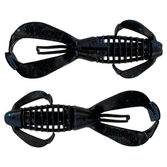 Headbanger BangerBug 9,5cm, 8g (7-pack) - Black Blue Flake