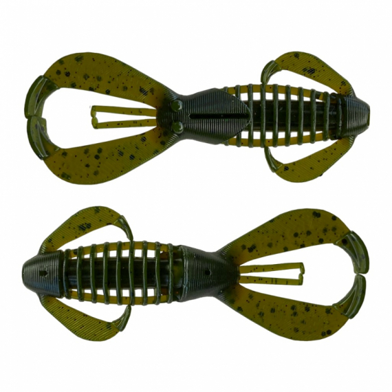 Headbanger BangerBug 9,5cm, 8g (7-pack) - Green Pumpkin